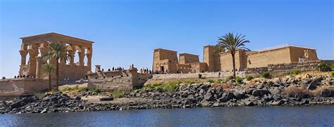 Templo De Philae Aswan Egipto Camerlust