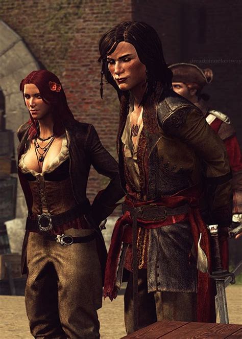 Anne Bonny And Mary Read Assassins Creed Black Flag Were Pregnant