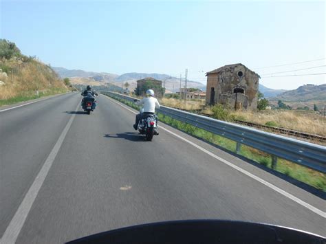 Road Trip Moto En Sicile Twintour