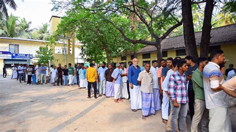 Lakshadweep Records Marginal Fall In Voter Turnout Compared To Lok