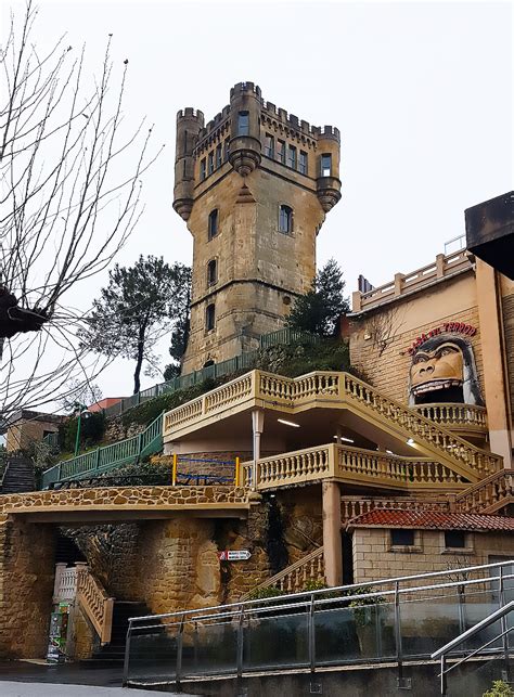 Spanish Theme Park History Part 3 Monte Igueldo Parc DAtraccions