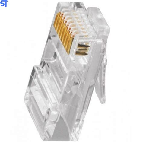 Plug Conector Modular Rj Cat E Wurth Unidade Sobraltech