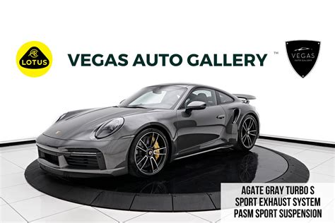 Used 2023 Porsche 911 Turbo S For Sale (Sold) | Lotus Cars Las Vegas ...