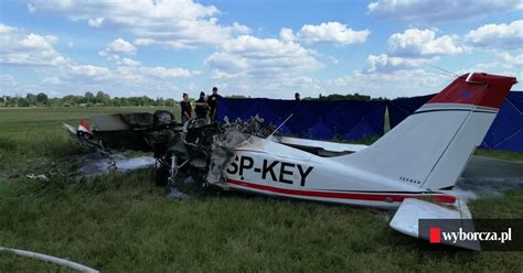 Tragedia na lotnisku w Bydgoszczy Zginęła młoda Włoszka Trwa