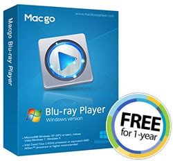 Ưu đãi đặc biệt Đăng ký cấp phép Macgo Windows Blu ray Player trải