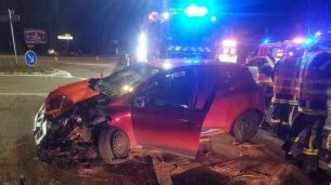 Faits Divers Trois Bless S Dans Une Collision Katzenthal A Alsace