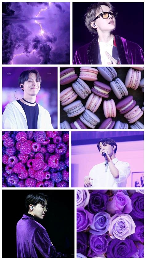 Jhope Purple Wallpapers Wallpaper Cave