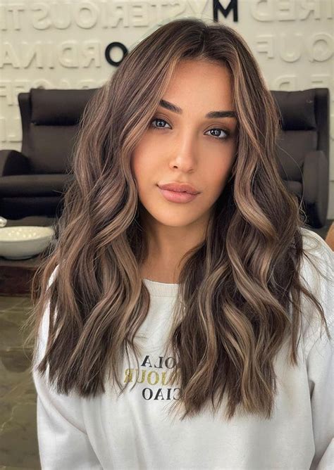 Trendy Hair Colour For Every Women Rich Brunette With Coconut Toasted Hair Color Brown