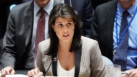 U S Presidential Candidate Nikki Haley Says Supporting Ukraine In U S National Interest