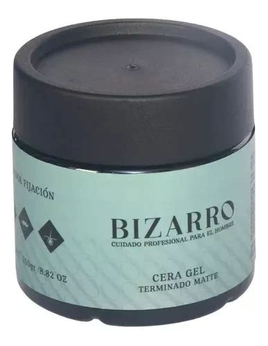 Cera De Gel Profissional Para Cabelo Barba E Bigode 250gr Bizarro In