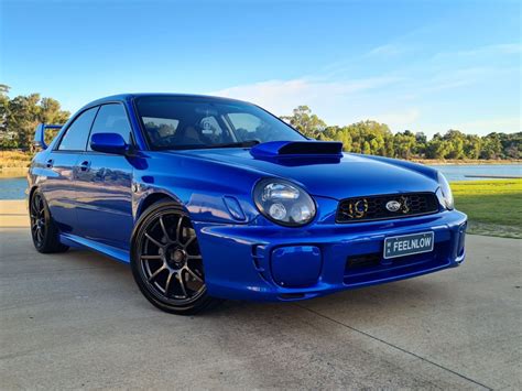 2001 Subaru IMPREZA WRX AWD SubieSeb Shannons Club