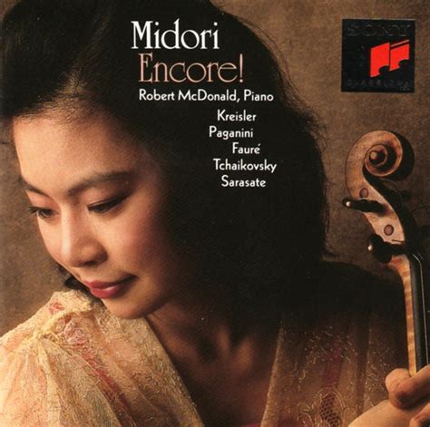 Midori Encore 1998 Cd Discogs