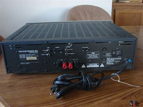 Nad 2600a Power Amplifier Photo 634860 Us Audio Mart