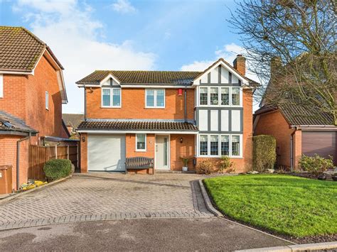 4 Bed Detached House For Sale In Moat Drive Drayton Bassett Tamworth