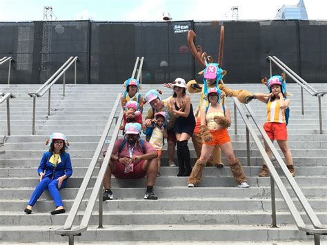 Slideshow: One Piece Cosplay at Anime Expo 2018