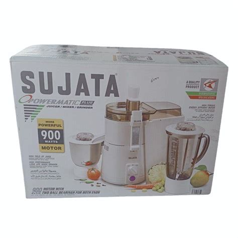 Sujata Supermix Sm Mixer Grinder Watt Jars White Off