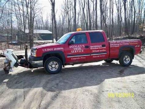 $8,500 2003 Chevy Silverado 2500 with Blizzard Snow Plow for sale in ...