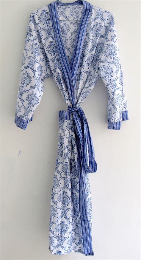 100 Cotton Kimono Robes Pure Cotton Kimono Cotton Kimono Etsy