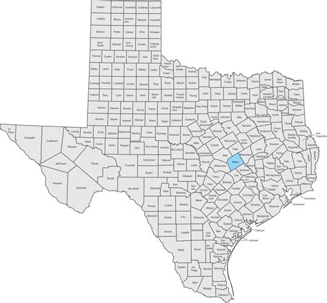 Milam County Texas - Courthouse and Other Interesting places