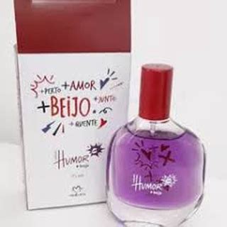 Desodorante colônia beijo de Humor masculino 25 ml Desodorante