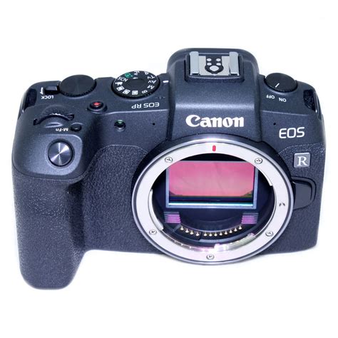 USED Canon EOS RP Mirrorless Digital Camera Body With 2 X Batteries