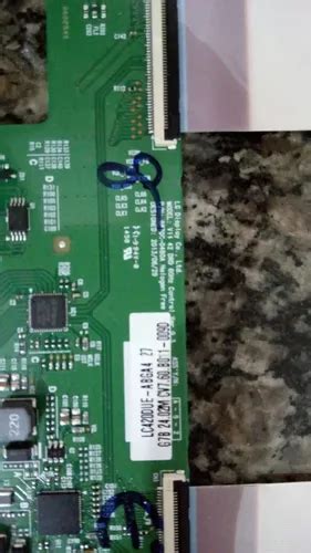 Placa Tcom Original Tv Lg Mod Lb Venda Em Vila Velha Esp Rito