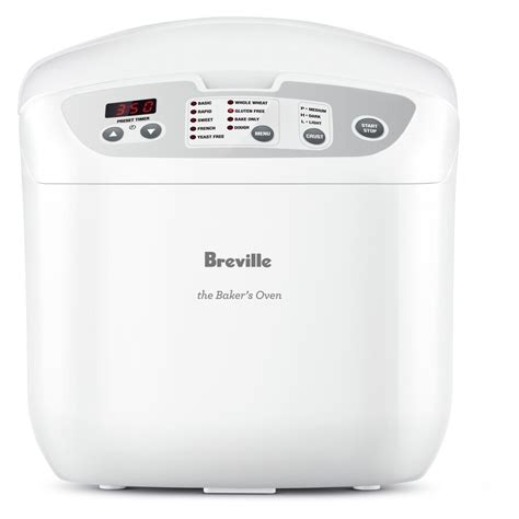 Breville Bakers Oven Electronic Bread Maker - BBM100 | BIG W