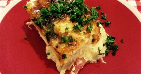 Potato Ham And Cheese Lasagne By Monicaih A Thermomix Recipe In The