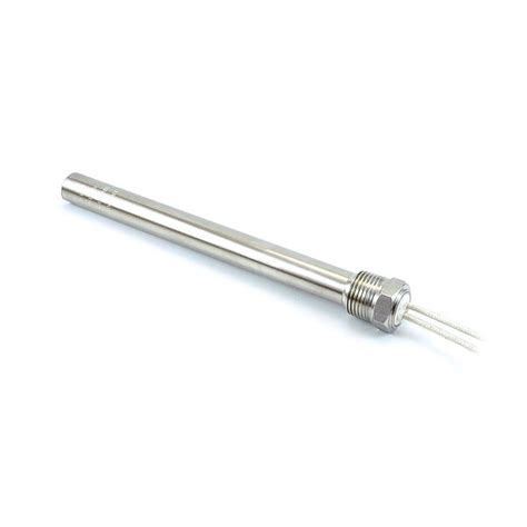 4 Insertion Cartridge Heater 400w 120 240v Stainless Steel NPT