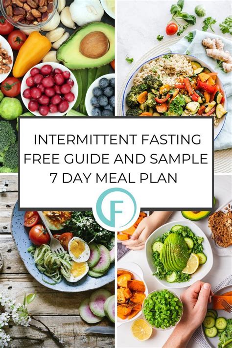 Free Intermittent Fasting Guide And Sample Meal Plan In 2022 Vegan