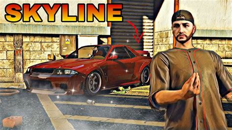 Gta V Vida De Jovem Comprei Um Skyline Agora Vai Ep