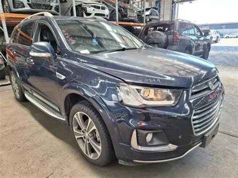 2017 Holden Captiva Parts And Wrecking Now In Fairfield East Sydney Nsw