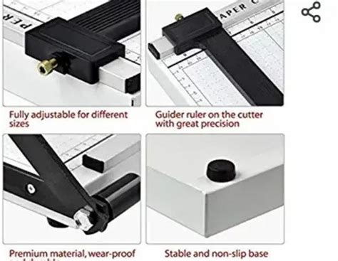 Visiting Card Cutter For Visting Cards Punching Size 4 At ₹ 5000