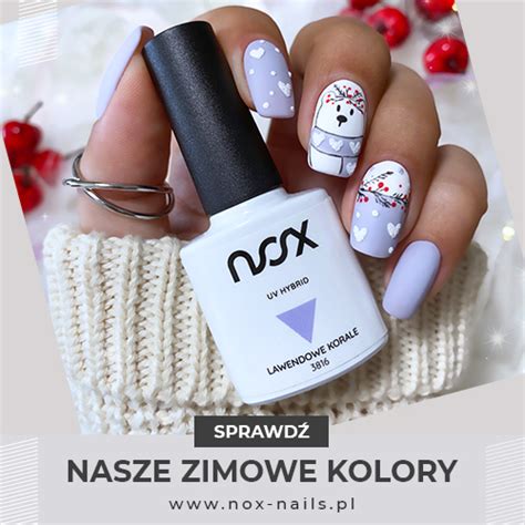 Inspiracje Na R Owy Manicure Modnych Pomys W Manimaniaczki Pl