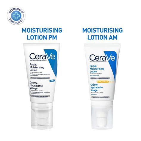 Buy Cerave Pm Facial Moisturizing Lotion For Normal To Dry Skin 52ml Online And Get Upto 60 Off