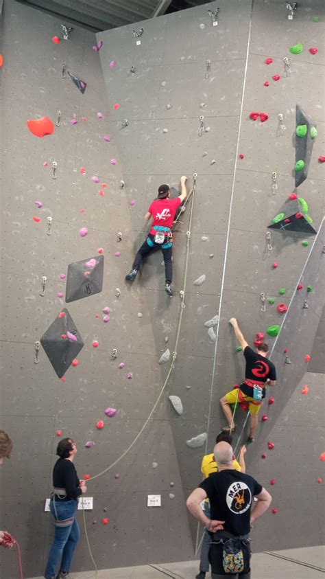 Championnat départemental de difficulté à Bayeux 14 Club Escalade