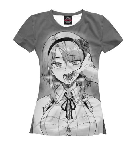 Ahegao Hentai T Shirt High Quality Graphic Shirt Mens Etsy