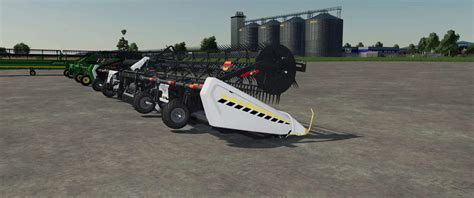 John Deere X9 White v1.0 - FS22 Mod Download