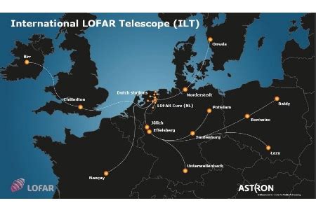 LOFAR Radio Telescope Discovers Record-Breaking Pulsar