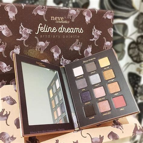 Feline Dreams La Nuova Palette Occhi Di Neve Cosmetics Calipsomakeup