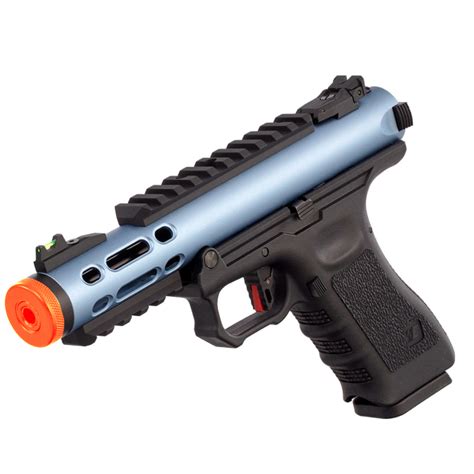 PISTOLA DE AIRSOFT WE GBB GALAXY BLUE WE GX01 Hawk Airsoft