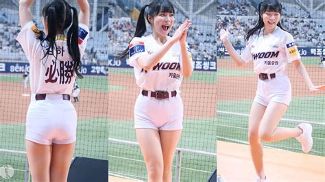 K Kim Hanna Cheerleader Fancam