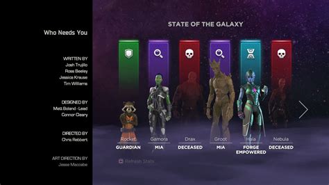 Guardians of the Galaxy: The Telltale Series - Gaming Zone Chat - CAWs.ws