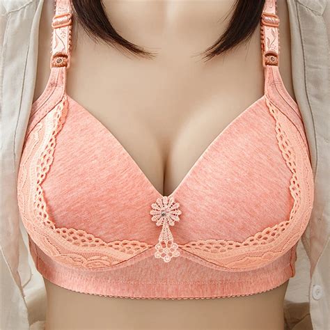 Women Intimates Bra Large Size Bralette Thin Wire Free Seamless Sexy Lace Bras Comfort Underwear