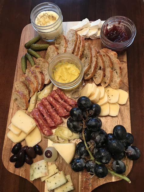 Homemade Cheese Board R Food