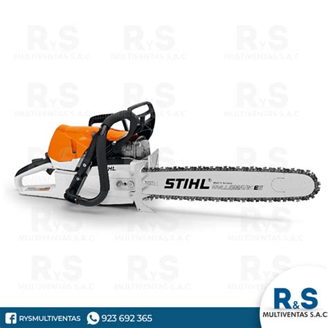 Motosierra Stihl Ms C M Rys Multiventas