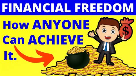 Simple Steps To Financial Freedom Youtube