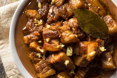 Adobo Traditional Stew From Philippines Southeast Asia