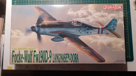 FOCKE WULF FW190 D 9 Langnasen Dora 1 48 Dragon EUR 20 00 PicClick IT