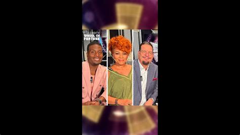 Kel Mitchell Kim Fields Penn Jillette Celebrity Wheel Of Fortune